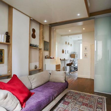 Hidden Abode With Large Patio In Buttes-Chaumont - Paris Extérieur photo