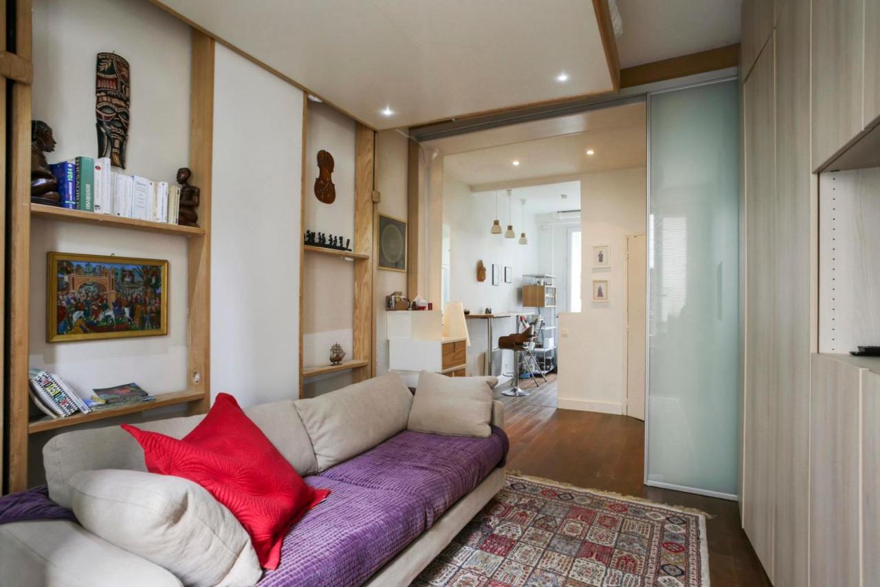 Hidden Abode With Large Patio In Buttes-Chaumont - Paris Extérieur photo
